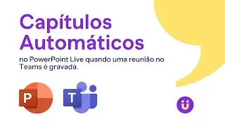 MINUTEAMS - Capítulos automáticos em apresentações gravadas