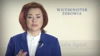 Lidia Gądek - wiceminister zdrowia w Gabinecie Cieni