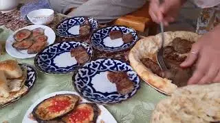 КАК ЖИВУТ УЗБЕКИ! КАК ВЫГЛЯДИТ ОБЫЧНЫЙ УЗБЕКСКИЙ ДОМ, САД и ОГОРОД! 