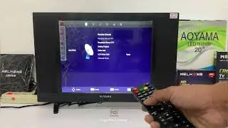 Cara Setting TV AOYAMA 20