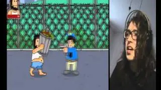 Let's Play Hobo Prison Brawl (German) [Complete]