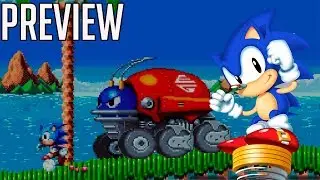 O REMAKE DE SONIC CHAOS DO MASTER SYSTEM