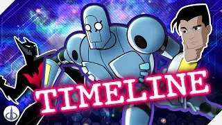 How To Fit ZETA PROJECT Into Your DCAU Marathon: THE TIMELINE! | Zeta Month