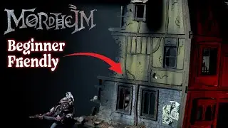 Beginner friendly RETRO MORDHEIM Building! | Terrain school S1E3 | Beginner