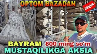 SAMARQAND ERON GILAMLAR TOSHKENTDA 12.VILOYATGA OPTOM JOYIDAN ARZON NARXDA