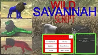 I played with a exploiter wild savannah