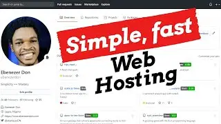 Simple, Fast Web Hosting with GitHub Pages
