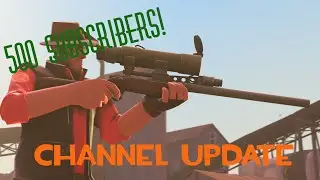 500 Subscribers! | A Quick Channel Update