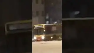 Man NL222 na linii 21 w kierunku pętli Źródlana #autobus #bus #mzk #zamość