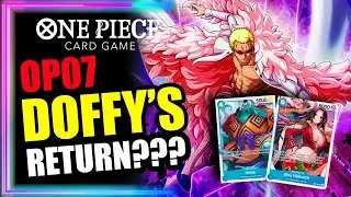 OP07 Warlord Doflamingo Deck! | Swarm The board! | One Piece TCG