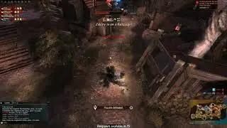 Sword Elementalist pvp