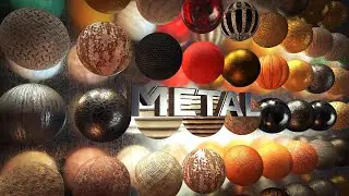 REAL Shaders pack for Element 3Dv2 + 25 Logo openers (4K)