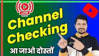 YouTube Live Channel Checking