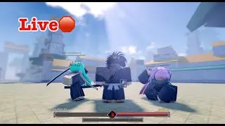 🔴LIVE ROBLOX PM [RELEASE] project mugetsu แจกCODE ล่าของจากบอสให้ครบทุกตัวBankai!!!!!! 11🔴