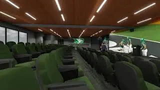 UND High Performance Center | Interior