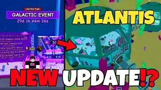 GALACTIC EVENT is FINALLY HERE in Survive Zombie Arena! (Roblox)