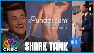 Robert Herjavec Wants A Rounder Bum | Shark Tank