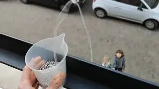 Physics Experiments: The Steve Mould Effect (from a window)