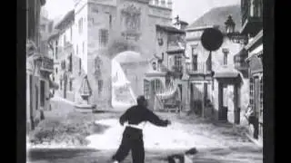 Clown, Dog and Balloon (1905) by Alice Guy