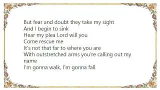 Building 429 - Never Look Away Lyrics