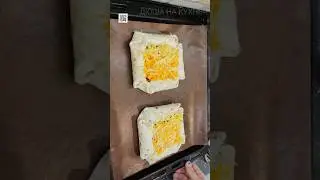 Мини ПИЦЦА в ЛАВАШЕ. Вкусно и сытно. 