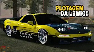 PLOTAGEM PARA O NOVO HONDA NSX DA LBWK  CAR PARKING!!!