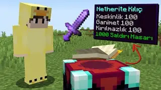 Minecraft ama Tüm BÜYÜLER 100 Kat Daha GÜÇLÜ...