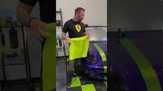 This Towel Holds Over 1 Gallon of Water.  Perfect Car Detailing Towel.