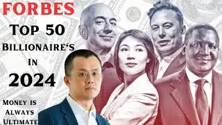 Top 50 Billionaires in the world 2024 | Forbes Billionaires 2024 | Top 50 Richest People's in 2024