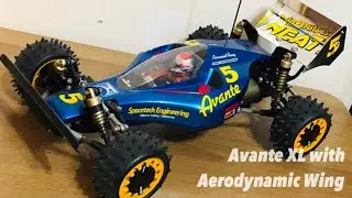 Now the Tamiya Avante is Completely Tuneable Including the Wing