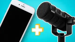 How To Connect the Rode Podmic USB to iPhone (and get your message heard clearly!)