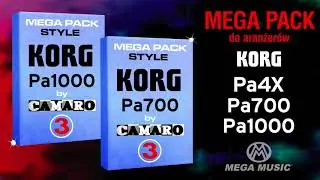 MEGA PACK 3 - Style do KORG-a PA700/PA1000/PA4X