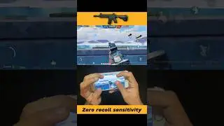 Best zero recoil sensitivity || No recoil sensitivity || best sensitivity