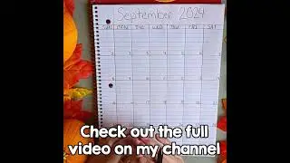 September 2024 Garden Planner Planting Calendar Moon Astrological #shorts