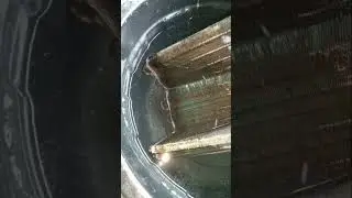 How to fix a leaking AC, the freon often runs out, after welding it, it leaks again