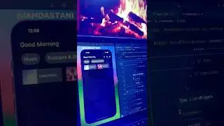 Spotify Home Screen 
