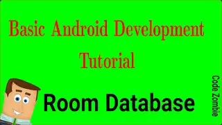 Room Database For Beginners