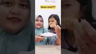 MAKAN SOSIS VIRAL | MUARA SYIFA