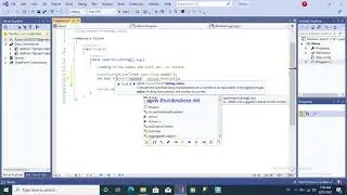 C# Example Program to Add Two Numbers