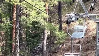 Белокуриха. Спуск с г. Церковка