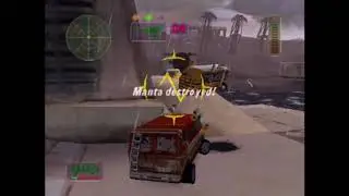 Vigilante 8 Playthrough (Actual N64 Capture) - Dave Quests