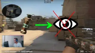 Stop A pushes on Mirage with ONE flash