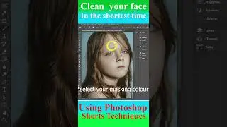Remove Skin Blemishes In Photoshop 