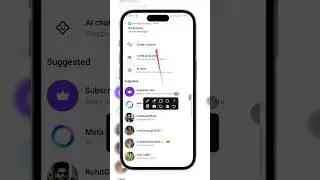 How to create a broadcast channel on Instagram / How to create a broadcast channel in Instagram 2025