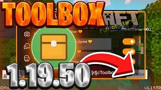 🧡 Toolbox Infinite Time For MCPE 1.19.50 | Toolbox 1.19.50 🔓 Toolbox para MCPE 1.19.50 ¿fix?