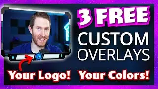 3 FREE Custom Camera Overlays for your Twitch Stream | StreamSchool
