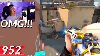 FNS Tried to Play Jett for The First Time and... Yeah... | Most Watched VALORANT Clips Today V952