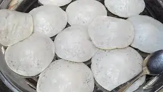 RESEP SERABI SURABI TEPUNG BERAS KHAS PARIAMAN SUMATERA BARAT INDONESIA