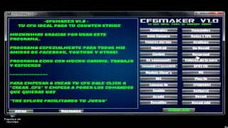 ★|| CFGMaker v1.0 ||★