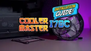 Installation Guide - Install Cooler Master i70C under 3 minute